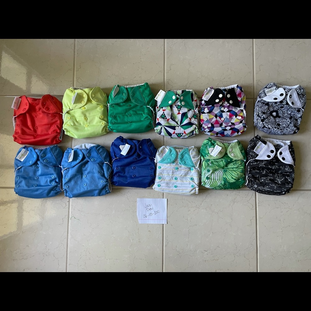 SOLD ❤️Bumgenius pocket Diapers